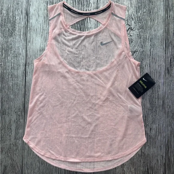 (NWT) Nike Breathe Tank SMALL - Picture 6 of 8